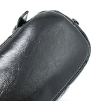 CHANEL 22A QUILTED BACKPACK SHINY CALFSKIN BLACK LGHW (MICROCHIP)