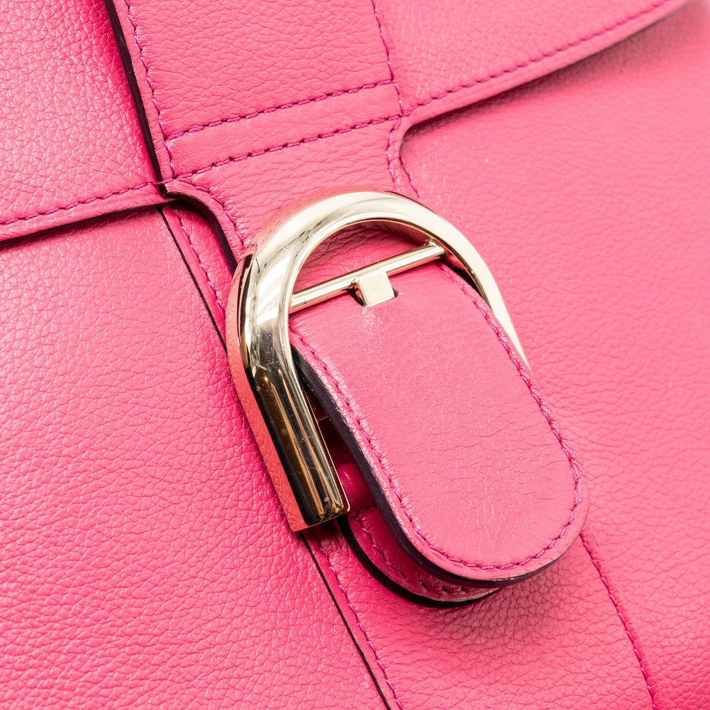 Delvaux Brilliant MM calfskin pink GHW
