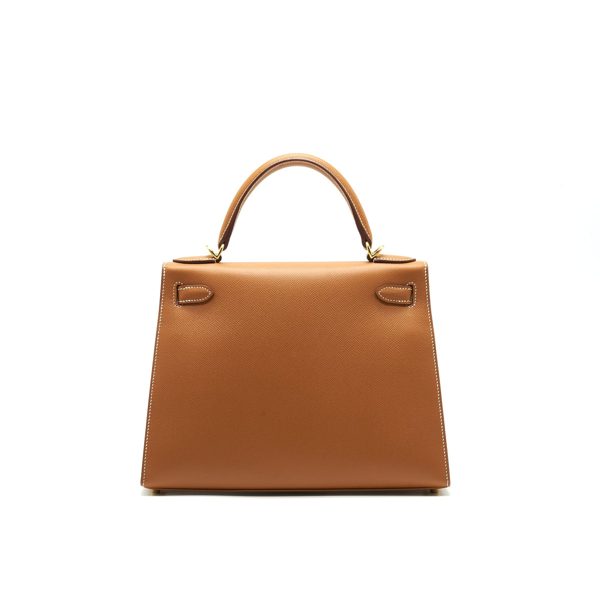 HERMES KELLY28 SELLIER EPSOM GOLD WITH GHW