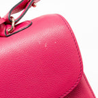 Delvaux Brilliant MM calfskin pink GHW