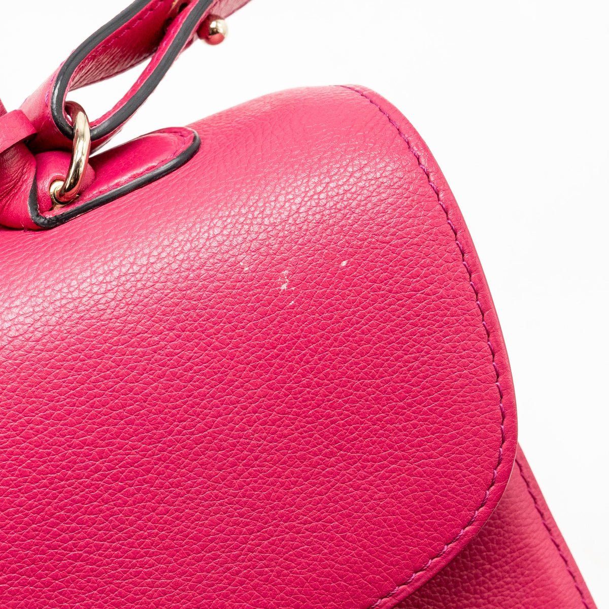 Delvaux Brilliant MM calfskin pink GHW