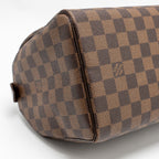 LOUIS VUITTON SPEEDY 25 DAMIER EBENE CANVAS GHW