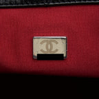 CHANEL SMALL GABRIELLE BACKPACK CALFSKIN BLACK MULTICOLOUR HARDWARE