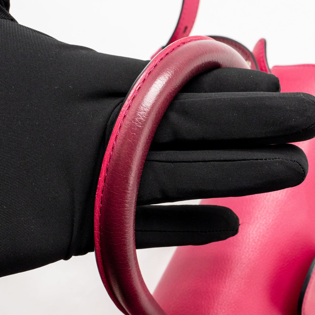 Delvaux Brilliant MM calfskin pink GHW
