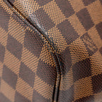 LOUIS VUITTON NEVERFULL MM DAMIER EBENE CANVAS GHW