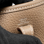 HERMES MINI EVELYNE CLEMENCE ETOUPE SHW