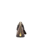 LOUIS VUITTON ALMA BB DAMIER EBENE CANVAS GHW