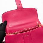 Delvaux Brilliant MM calfskin pink GHW