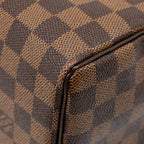 LOUIS VUITTON SPEEDY 25 DAMIER EBENE CANVAS GHW