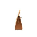 HERMES KELLY28 SELLIER EPSOM GOLD WITH GHW