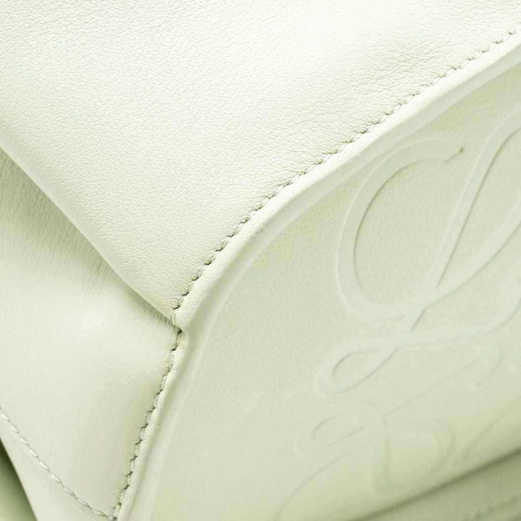 Loewe Large Elephant Bag Calfskin Spring Jade GHW