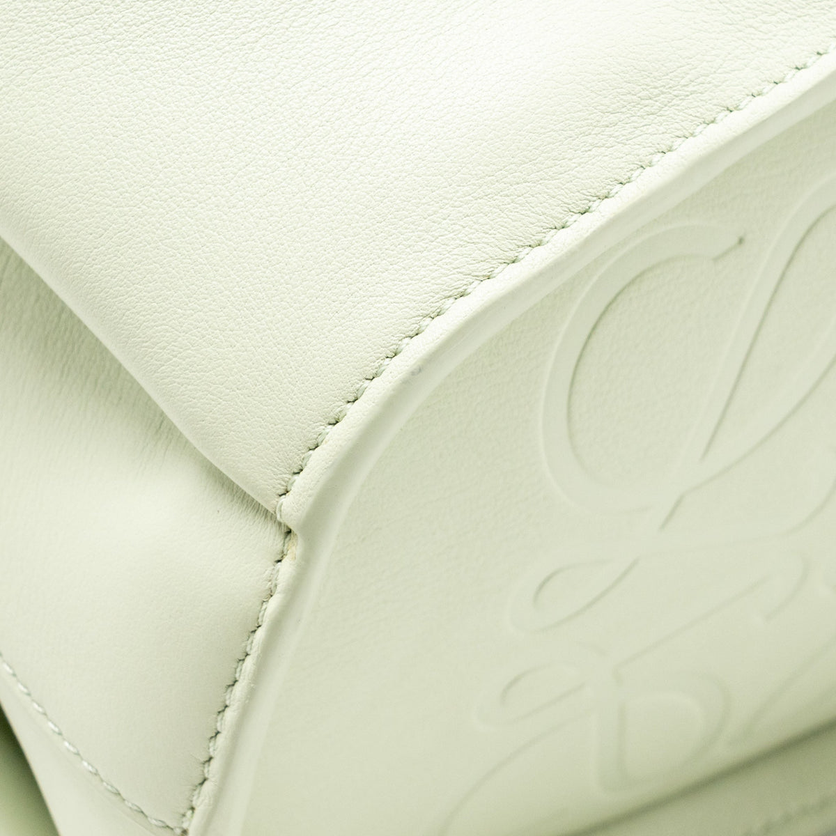 Loewe Large Elephant Bag Calfskin Spring Jade GHW