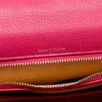 Delvaux Brilliant MM calfskin pink GHW