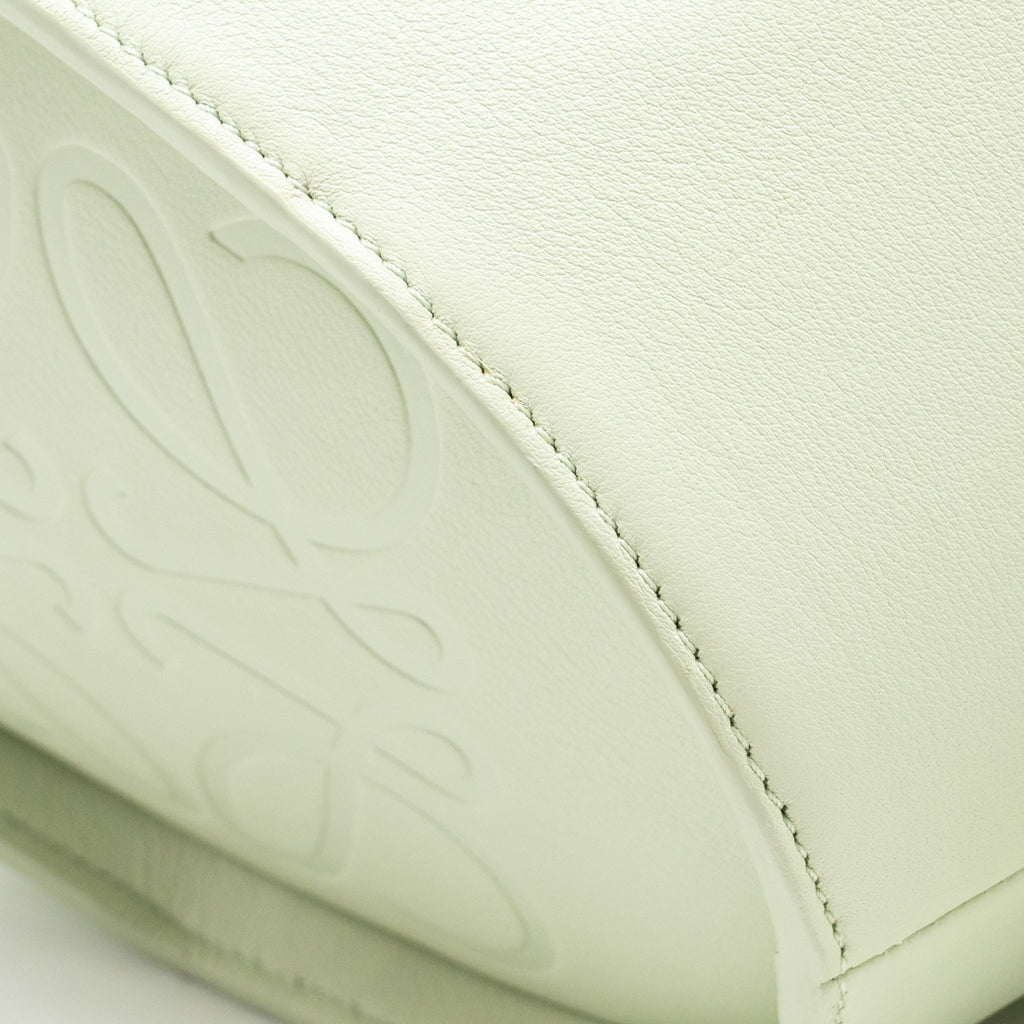 Loewe Large Elephant Bag Calfskin Spring Jade GHW