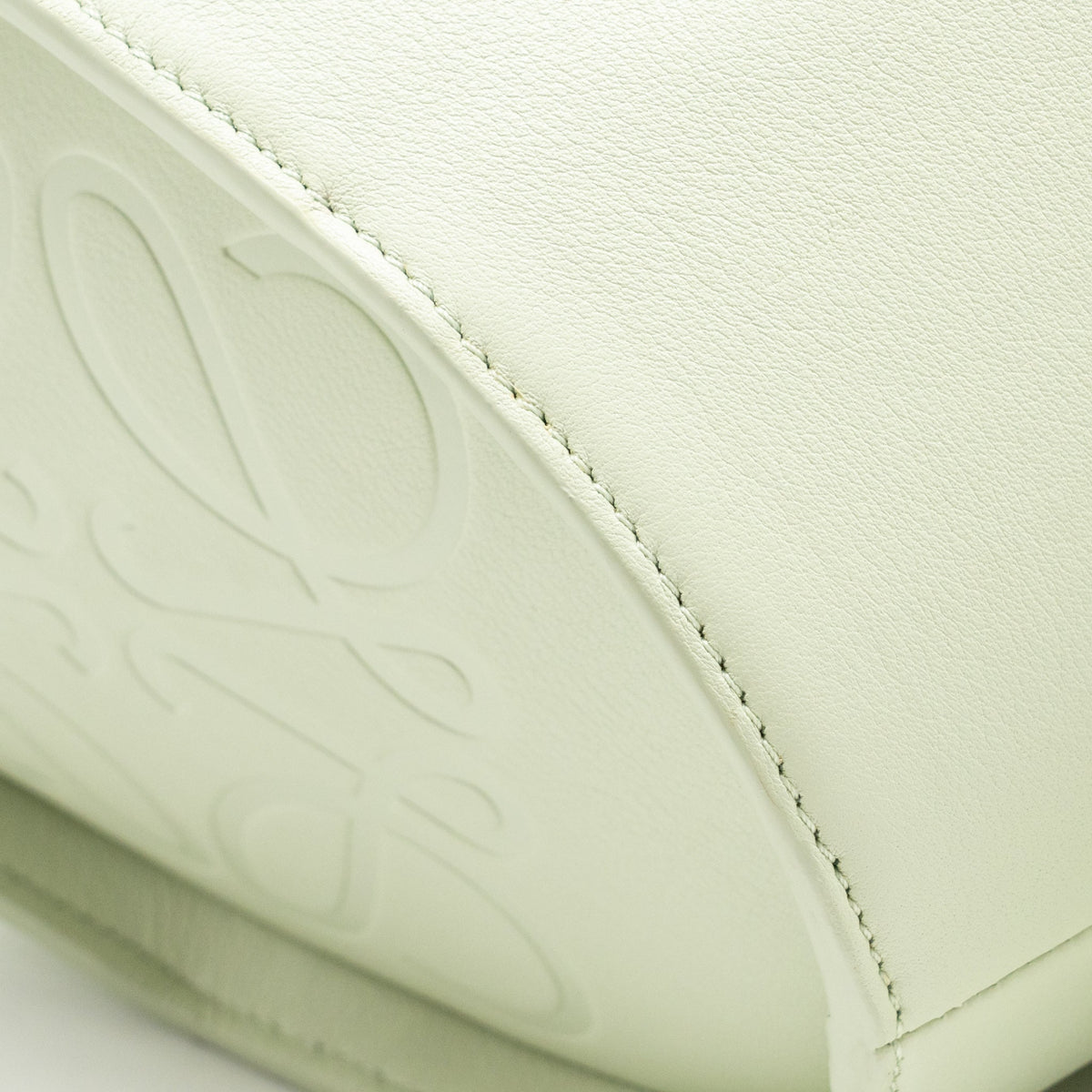Loewe Large Elephant Bag Calfskin Spring Jade GHW