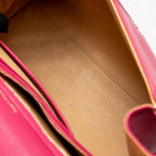 Delvaux Brilliant MM calfskin pink GHW
