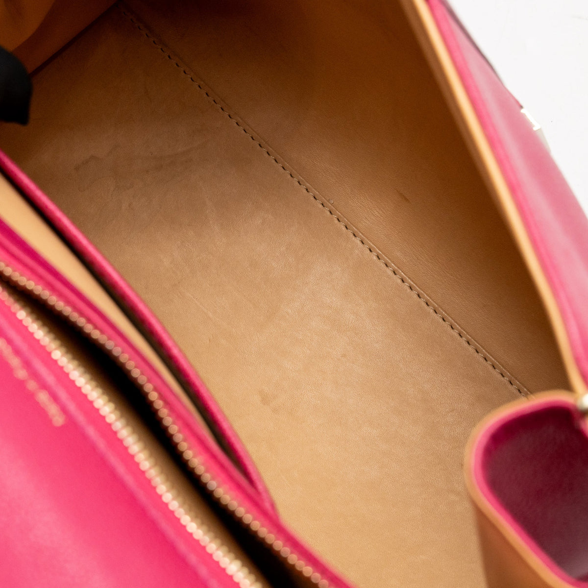 Delvaux Brilliant MM calfskin pink GHW