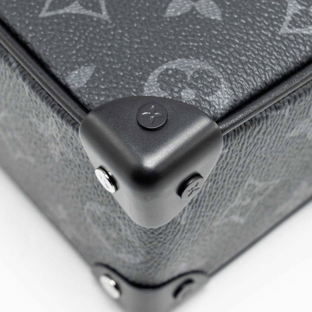LOUIS VUITTON MINI SOFT TRUNK MONOGRAM ECLIPSE CANVAS BLACK HARDWARE