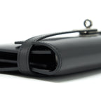 HERMES KELLY CLASSIC LONG WALLET BOX BLACK SHW