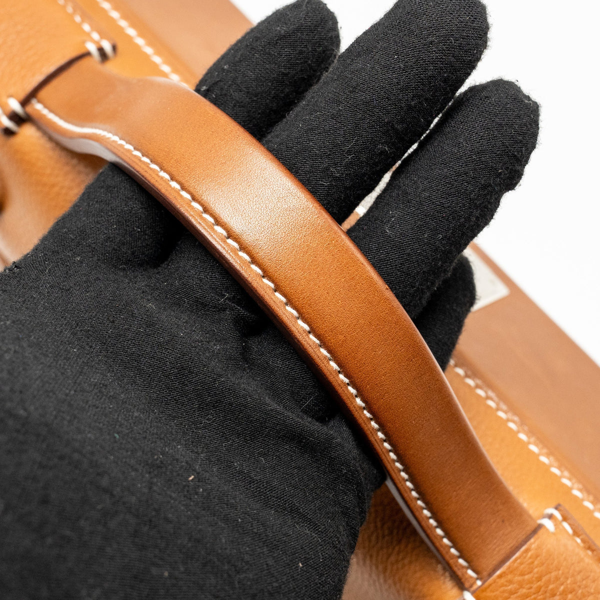 HERMES 24/24 2424 - 29 BAG BARENIA FAUBOURG FAUVE SHW
