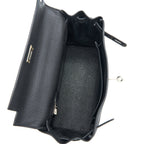 Hermes Kelly 25 Togo Black SHW
