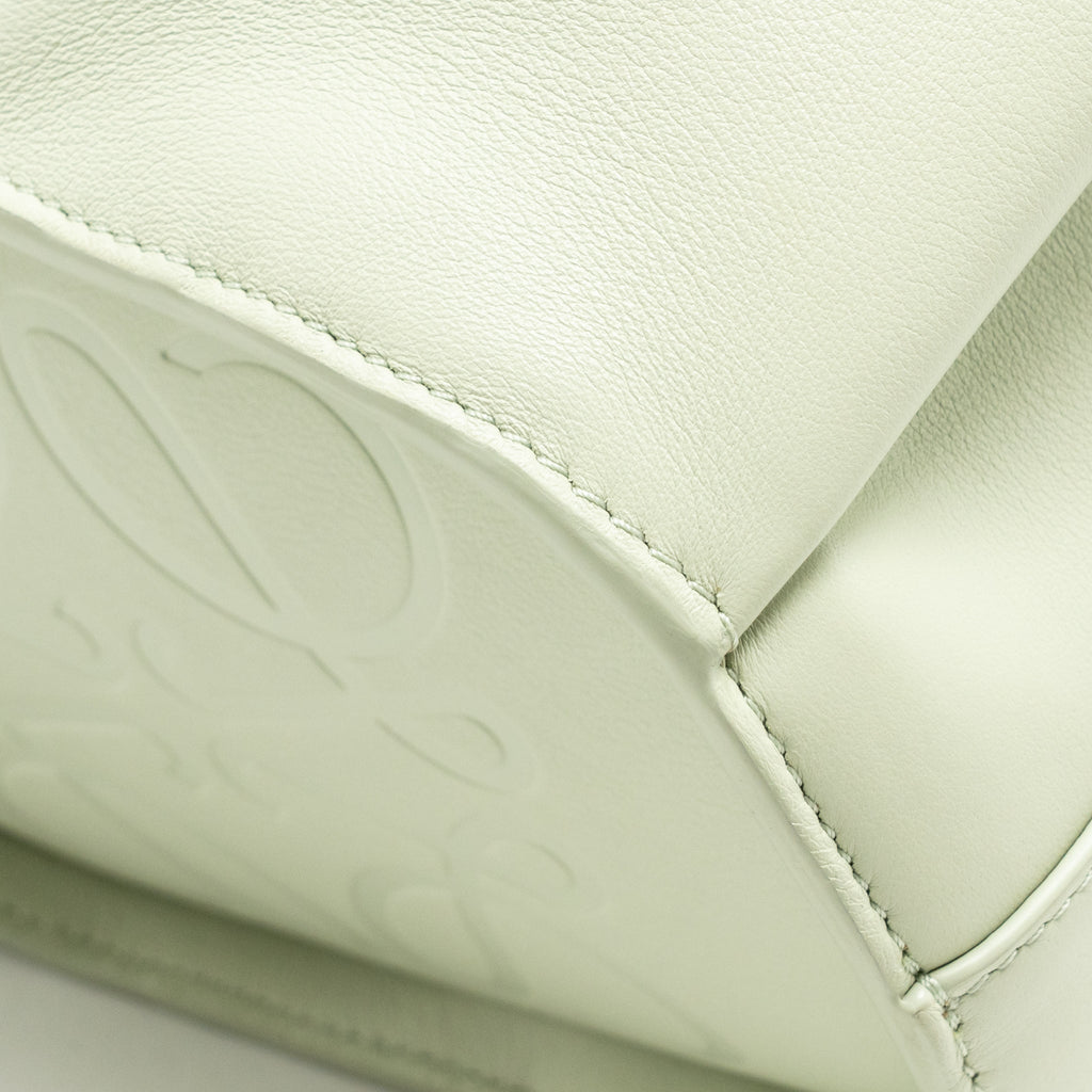 Loewe Large Elephant Bag Calfskin Spring Jade GHW