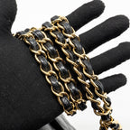 CHANEL JUMBO CLASSIC DOUBLE FLAP BAG CAVIAR BLACK GHW