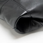 Saint Laurent/YSL Jamie Pochon Shoulder Bag Lambskin Black GHW