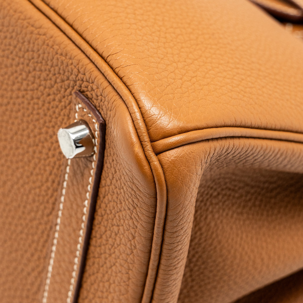 Hermes Birkin 30 Togo Gold SHW