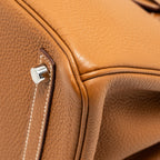 Hermes Birkin 30 Togo Gold SHW