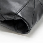 Saint Laurent/YSL Jamie Pochon Shoulder Bag Lambskin Black GHW