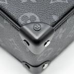 LOUIS VUITTON MINI SOFT TRUNK MONOGRAM ECLIPSE CANVAS BLACK HARDWARE
