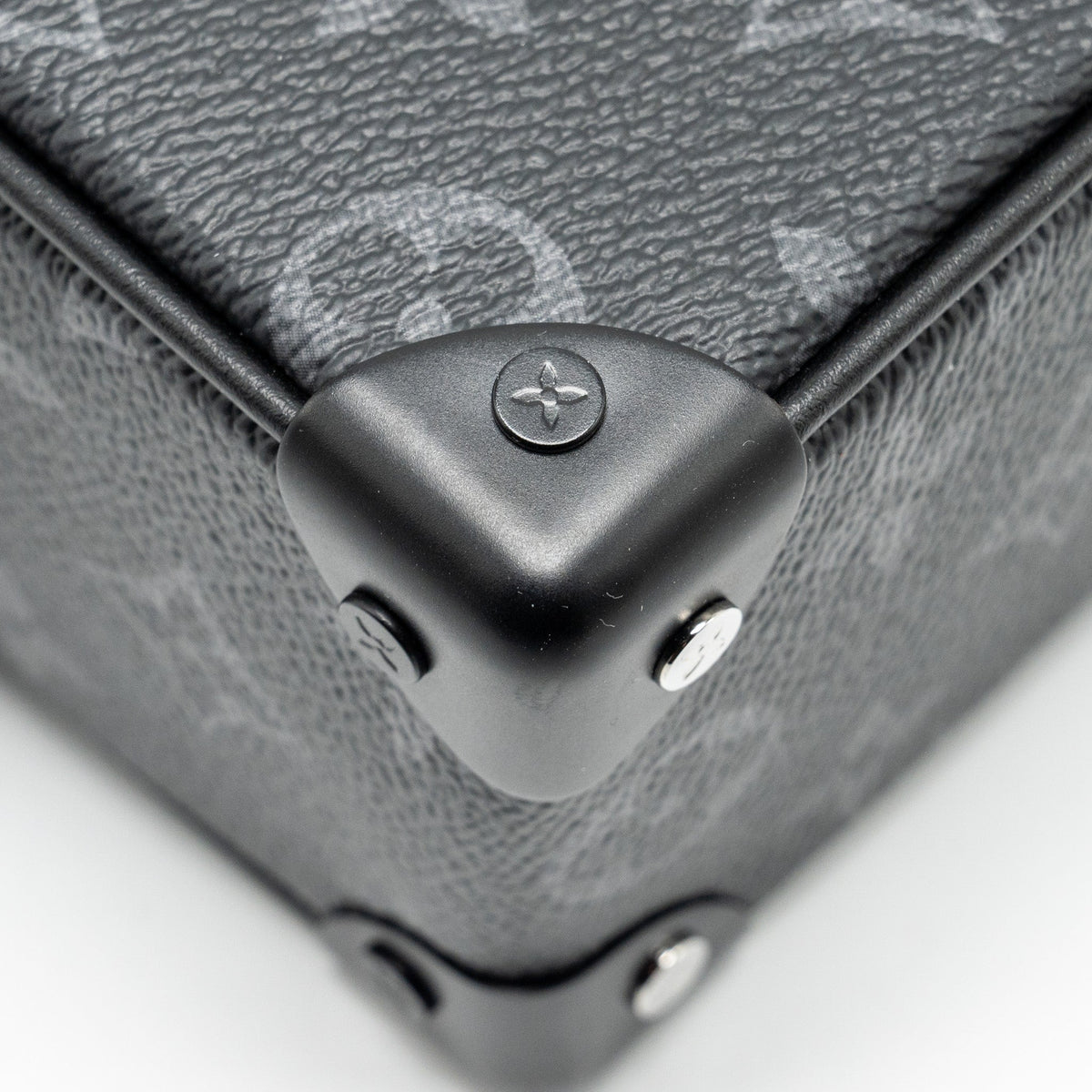 LOUIS VUITTON MINI SOFT TRUNK MONOGRAM ECLIPSE CANVAS BLACK HARDWARE