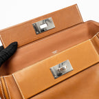 HERMES 24/24 2424 - 29 BAG BARENIA FAUBOURG FAUVE SHW