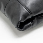Saint Laurent/YSL Jamie Pochon Shoulder Bag Lambskin Black GHW