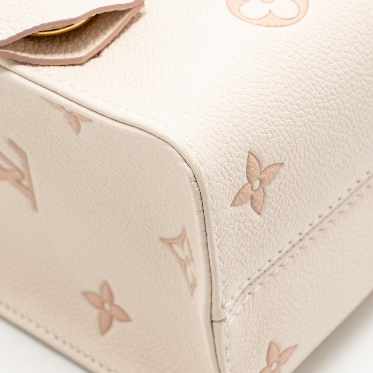 Louis Vuitton OnTheGo PM Monogram Empreinte Leather Eden GHW