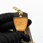 LOUIS VUITTON EVA POCHETTE MONOGRAM CANVAS GHW