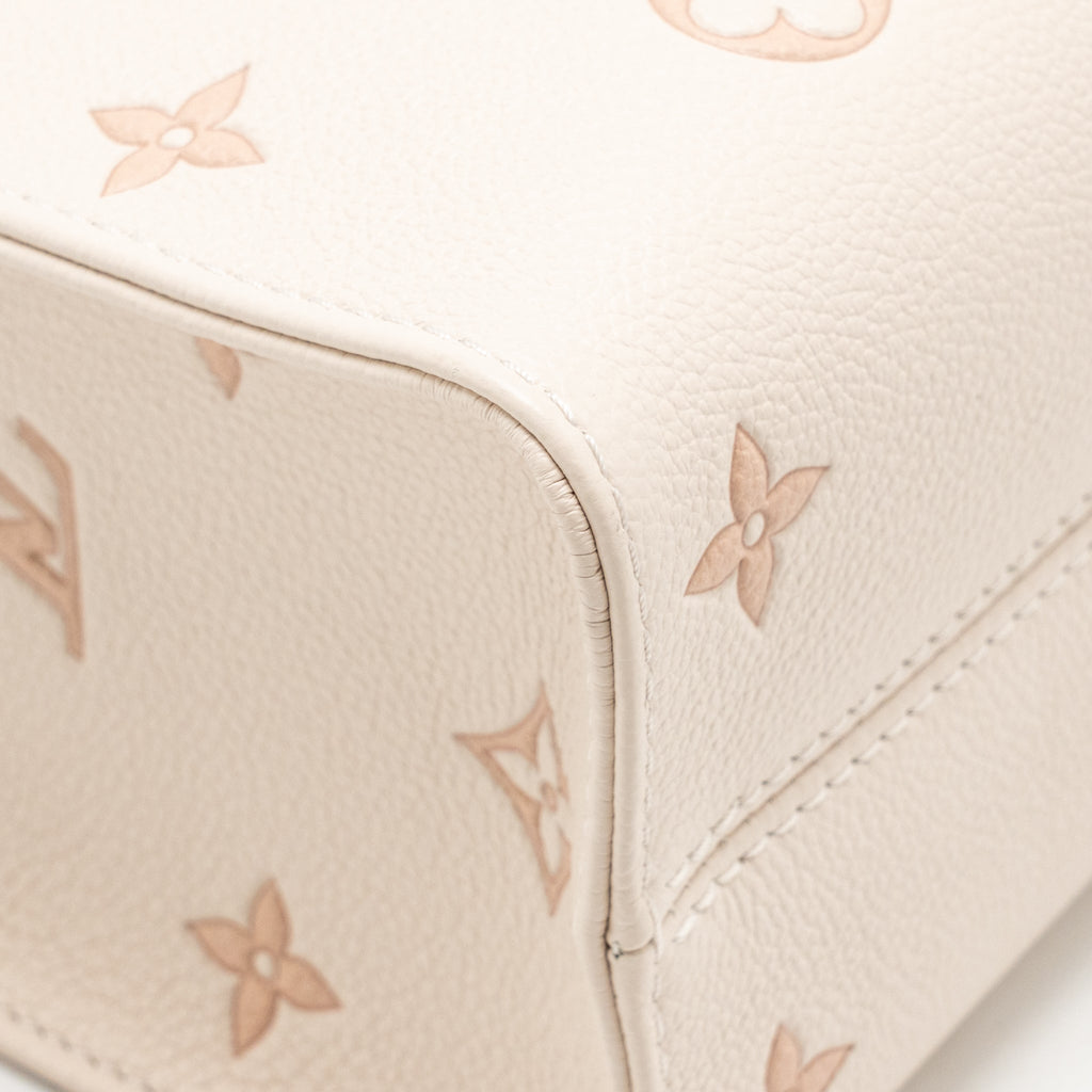 Louis Vuitton OnTheGo PM Monogram Empreinte Leather Eden GHW