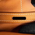 HERMES 24/24 2424 - 29 BAG BARENIA FAUBOURG FAUVE SHW