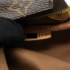 LOUIS VUITTON EVA POCHETTE MONOGRAM CANVAS GHW