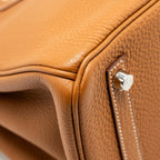 Hermes Birkin 30 Togo Gold SHW