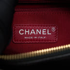 CHANEL SMALL GABRIELLE HOBO BAG BLACK MULTICOLOUR HARDWARE