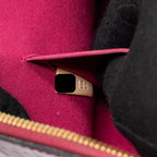 LOUIS VUITTON ALMA BB MONOGRAM VERNIS PINK GHW