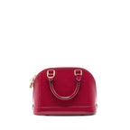 LOUIS VUITTON ALMA BB PATENT LEATHER INDIAN ROSE