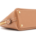 HERMES MINI BOLIDE 1923 EVERCOLOR GOLD GHW