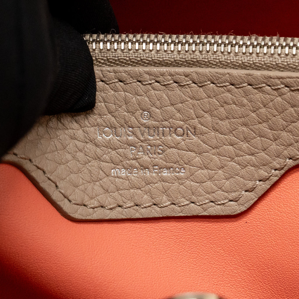Louis Vuitton Capucines MM Taurillon Leather Multicolour SHW