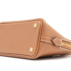 HERMES MINI BOLIDE 1923 EVERCOLOR GOLD GHW