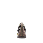 LOUIS VUITTON ALMA BB DAMIER EBENE CANVAS GHW