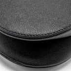 DIOR MEDIUM SADDLE BAG WITH STRAP CALFSKIN BLACK GHW