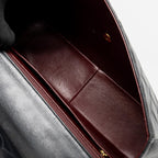 CHANEL VINTAGE CLASSIC FLAP JUMBO BAG CALFSKIN BLACK GHW